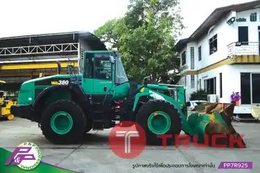 ขายรถตักใหญ่ KOMATSU WA380-7 เทียบเท่า 950K ห้องเก๋ง มีฟังก์ชันลดความสั่นสะเทือนขณะขับขี่ Ride control มีกล้องมองหลัง มือสองสภาพดี นำเข้าจากญี่ปุ่น โดย P&P Pro