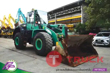 ขายรถตักใหญ่ KOMATSU WA380-7 เทียบเท่า 950K ห้องเก๋ง มีฟังก์ชันลดความสั่นสะเทือนขณะขับขี่ Ride control มีกล้องมองหลัง มือสองสภาพดี นำเข้าจากญี่ปุ่น โดย P&P Pro