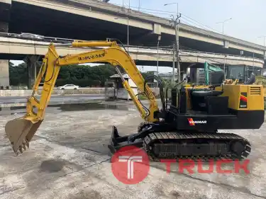 รถขุด YANMAR YB301 มาใหม่ พร้อมใช้งาน สอบถามที่คุณครีม 0658844400