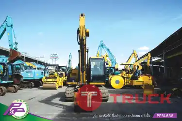 ขายแมคโคร CAT 312D แทรคเหล็กพร้อมเกี๊ยะยาง มีอาร์มเครน มือสองสภาพดี นำเข้าจากญี่ปุ่น โดย P&P Pro
