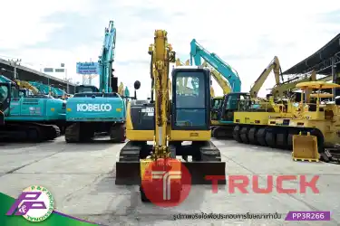 ขายรถขุด SUMITOMO SH75X-6A แทรคเหล็กพร้อมเกี๊ยะยาง มีใบมีดดัน มีอาร์มเครน มีกล้องรอบคัน ชั่วโมงน้อย มือสองสภาพดี นำเข้าจากญี่ปุ่น โดย P&P Pro