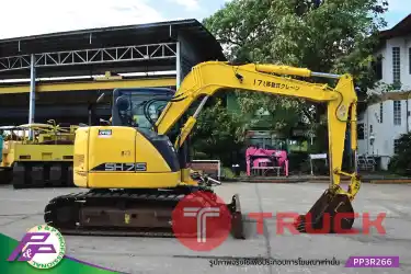 ขายรถขุด SUMITOMO SH75X-6A แทรคเหล็กพร้อมเกี๊ยะยาง มีใบมีดดัน มีอาร์มเครน มีกล้องรอบคัน ชั่วโมงน้อย มือสองสภาพดี นำเข้าจากญี่ปุ่น โดย P&P Pro