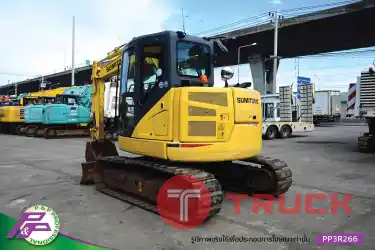 ขายรถขุด SUMITOMO SH75X-6A แทรคเหล็กพร้อมเกี๊ยะยาง มีใบมีดดัน มีอาร์มเครน มีกล้องรอบคัน ชั่วโมงน้อย มือสองสภาพดี นำเข้าจากญี่ปุ่น โดย P&P Pro