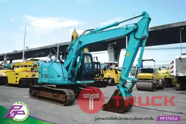ขายแมคโคร KOBELCO SK135SR-3-YY07 มีกล้องมองหลัง มือสองสภาพดี นำเข้าจากญี่ปุ่น โดย P&P Pro