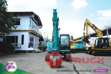 ขายแมคโคร KOBELCO SK135SR-3-YY07 มีกล้องมองหลัง มือสองสภาพดี นำเข้าจากญี่ปุ่น โดย P&P Pro