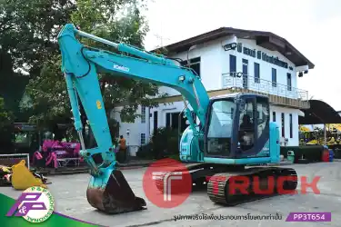 ขายแมคโคร KOBELCO SK135SR-3-YY07 มีกล้องมองหลัง มือสองสภาพดี นำเข้าจากญี่ปุ่น โดย P&P Pro