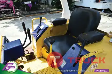 ขายรถแทรคเตอร์ KOMATSU D20PL-6 แทรคตีนเป็ด ขนาด 700 มม. ใบมีด 4 ทิศทาง มือสองสภาพดี นำเข้าจากญี่ปุ่น โดย P&P Pro