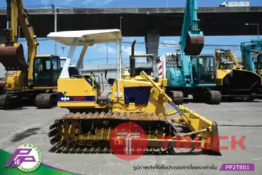 ขายรถแทรคเตอร์ KOMATSU D20PL-6 แทรคตีนเป็ด ขนาด 700 มม. ใบมีด 4 ทิศทาง มือสองสภาพดี นำเข้าจากญี่ปุ่น โดย P&P Pro