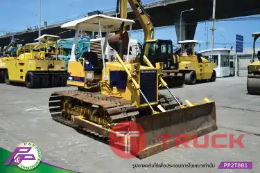 ขายรถแทรคเตอร์ KOMATSU D20PL-6 แทรคตีนเป็ด ขนาด 700 มม. ใบมีด 4 ทิศทาง มือสองสภาพดี นำเข้าจากญี่ปุ่น โดย P&P Pro