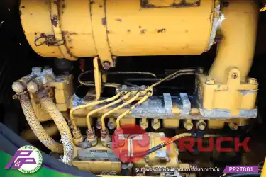 ขายรถแทรคเตอร์ KOMATSU D20PL-6 แทรคตีนเป็ด ขนาด 700 มม. ใบมีด 4 ทิศทาง มือสองสภาพดี นำเข้าจากญี่ปุ่น โดย P&P Pro