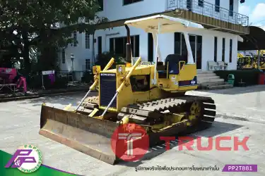 ขายรถแทรคเตอร์ KOMATSU D20PL-6 แทรคตีนเป็ด ขนาด 700 มม. ใบมีด 4 ทิศทาง มือสองสภาพดี นำเข้าจากญี่ปุ่น โดย P&P Pro