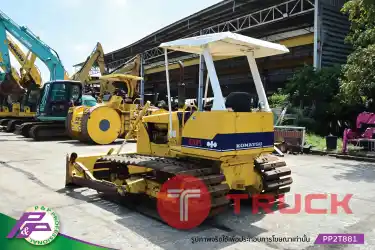 ขายรถแทรคเตอร์ KOMATSU D20PL-6 แทรคตีนเป็ด ขนาด 700 มม. ใบมีด 4 ทิศทาง มือสองสภาพดี นำเข้าจากญี่ปุ่น โดย P&P Pro