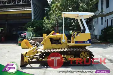 ขายรถแทรคเตอร์ KOMATSU D20PL-6 แทรคตีนเป็ด ขนาด 700 มม. ใบมีด 4 ทิศทาง มือสองสภาพดี นำเข้าจากญี่ปุ่น โดย P&P Pro