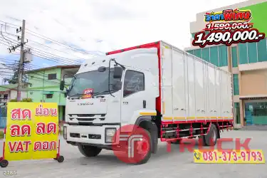 หกล้อตู้สิบบาน ISUZU FTR 240 แรง ปี 2561 ล้อสิบน็อต 2785 หกล้อตู้สิบบาน ISUZU FTR 240 แรง ปี 2561 ล้อสิบน็อต 2785