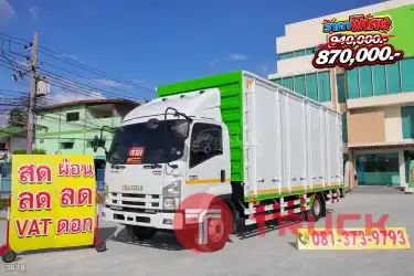 หกล้อตู้สิบบาน ISUZU FRR 210 แรง ปี 2563 3678