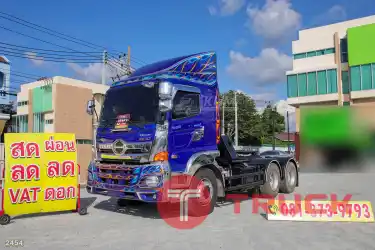 สิบล้อหัวลาก HINO FM1A 344 แรง ปี 2567 2454