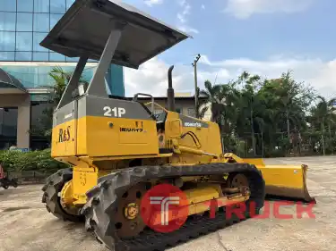 รถแทรคเตอร์ KOMATSU D21P-7E ใบมีดปรับ 6 ทิศทาง มาใหม่ สอบถามที่คุณครีม 0658844400