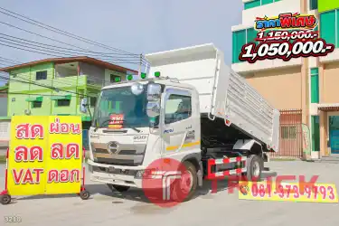 หกล้อดั้มพ์ HINO FC9J 210 แรง ปี 2564 3210