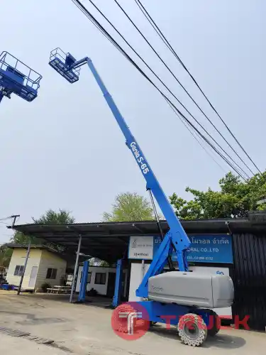 รถกระเช้า Boom Lift Genie S65