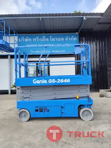 รถกระเช้า Scissor Lift Genie GS-2646
