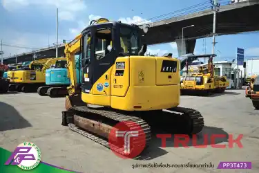 ขายแมคโคร 8 ตัน SUMITOMO SH75X-3B มีใบมีดดัน มีกล้องรอบคัน มีอาร์มเครน ชั่วโมงน้อย มือสองสภาพดี นำเข้าจากญี่ปุ่น โดย P&P Pro