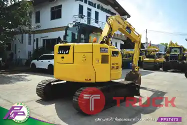 ขายแมคโคร 8 ตัน SUMITOMO SH75X-3B มีใบมีดดัน มีกล้องรอบคัน มีอาร์มเครน ชั่วโมงน้อย มือสองสภาพดี นำเข้าจากญี่ปุ่น โดย P&P Pro