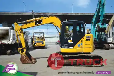 ขายแมคโคร 8 ตัน SUMITOMO SH75X-3B มีใบมีดดัน มีกล้องรอบคัน มีอาร์มเครน ชั่วโมงน้อย มือสองสภาพดี นำเข้าจากญี่ปุ่น โดย P&P Pro