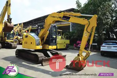 ขายแมคโคร 8 ตัน SUMITOMO SH75X-3B มีใบมีดดัน มีกล้องรอบคัน มีอาร์มเครน ชั่วโมงน้อย มือสองสภาพดี นำเข้าจากญี่ปุ่น โดย P&P Pro