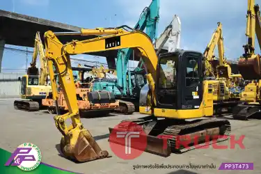 ขายแมคโคร 8 ตัน SUMITOMO SH75X-3B มีใบมีดดัน มีกล้องรอบคัน มีอาร์มเครน ชั่วโมงน้อย มือสองสภาพดี นำเข้าจากญี่ปุ่น โดย P&P Pro