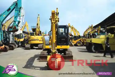 ขายแมคโคร 8 ตัน SUMITOMO SH75X-3B มีใบมีดดัน มีกล้องรอบคัน มีอาร์มเครน ชั่วโมงน้อย มือสองสภาพดี นำเข้าจากญี่ปุ่น โดย P&P Pro