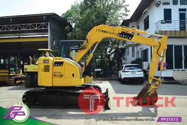 ขายแมคโคร 8 ตัน SUMITOMO SH75X-3B มีใบมีดดัน มีกล้องรอบคัน มีอาร์มเครน ชั่วโมงน้อย มือสองสภาพดี นำเข้าจากญี่ปุ่น โดย P&P Pro