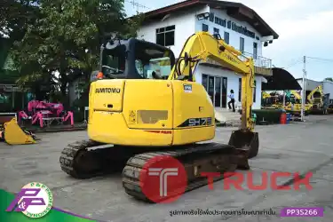ขายรถขุด SUMITOMO SH75X-6A แทรคเหล็กพร้อมเกี๊ยะยาง มีใบมีดดัน มีอาร์มเครน มีกล้องรอบคัน ชั่วโมงน้อย มือสองสภาพดี นำเข้าจากญี่ปุ่น โดย P&P Pro
