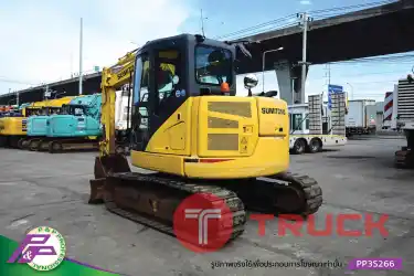 ขายรถขุด SUMITOMO SH75X-6A แทรคเหล็กพร้อมเกี๊ยะยาง มีใบมีดดัน มีอาร์มเครน มีกล้องรอบคัน ชั่วโมงน้อย มือสองสภาพดี นำเข้าจากญี่ปุ่น โดย P&P Pro