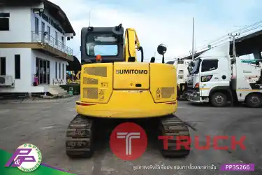 ขายรถขุด SUMITOMO SH75X-6A แทรคเหล็กพร้อมเกี๊ยะยาง มีใบมีดดัน มีอาร์มเครน มีกล้องรอบคัน ชั่วโมงน้อย มือสองสภาพดี นำเข้าจากญี่ปุ่น โดย P&P Pro
