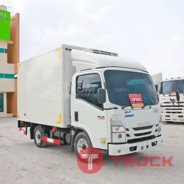 สี่ล้อตู้เย็น ISUZU NLR 130 แรง ปี 2566 8088