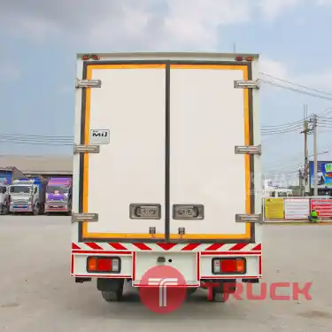 สี่ล้อตู้เย็น ISUZU NLR 130 แรง ปี 2566 8088