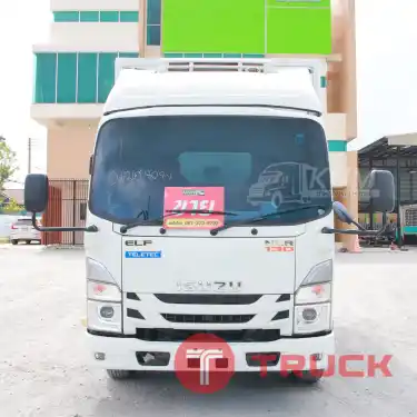 สี่ล้อตู้เย็น ISUZU NLR 130 แรง ปี 2566 8088