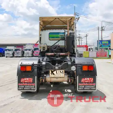 สิบล้อหัวลาก ISUZU GXZ 360 แรง ปี 2566 2670