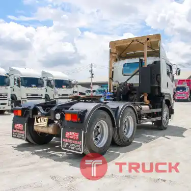 สิบล้อหัวลาก ISUZU GXZ 360 แรง ปี 2566 2670