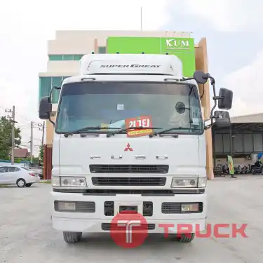 สิบล้อหัวลาก FUSO FV 380 แรง ปี 2558 หางเซมิดั้มพ์ สองเพลา อู่ BPT ปี 2558 5649 5865 สิบล้อหัวลาก FUSO FV 380 แรง ปี 2558 หางเซมิดั้มพ์ สองเพลา อู่ BPT ปี 2558 5649 5865