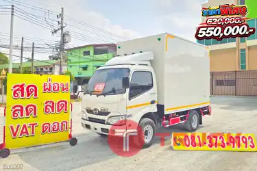 สี่ล้อตู้ HINO XZU 136 แรง ปี 2563 637