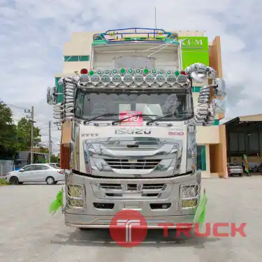 สิบล้อดั้มพ์ ISUZU FXZ 360 แรง ปี 2565 5346