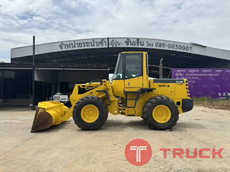 KOMATSU WA150-3 นำเข้าจากญี่ปุ่น สภาพพร้อมใช้งาน สนใจโทร. 089-0050007 คุณชญานิน หรือ Add LINE ID @sangenjp www.sangenjp.com www.nmc99.com