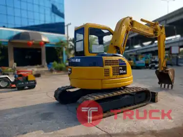 รถขุด KOMATSU PC50UU-2 ใช้งานมาน้อย สอบถามที่คุณครีม 0658844400
