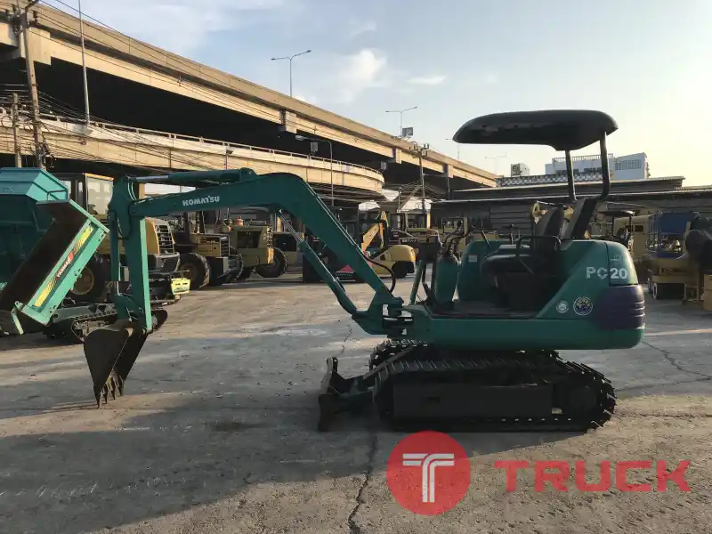 KOMATSU PC20-7E นำเข้าจากญี่ปุ่น สภาพพร้อมใช้งาน สนใจโทร. 089-0050007 คุณชญานิน หรือ Add LINE ID @sangenjp www.sangenjp.com www.nmc99.com