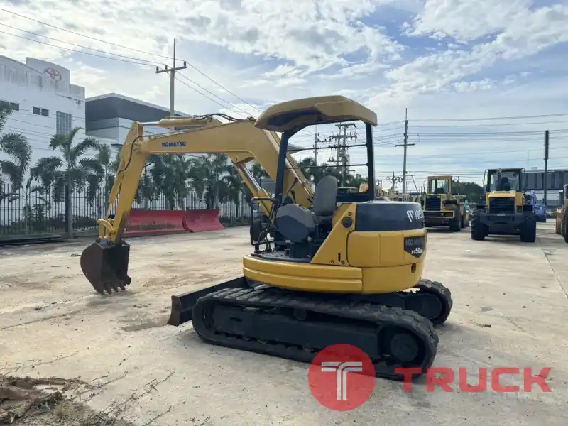 KOMATSU PC50US-2 นำเข้าจากญี่ปุ่น สภาพพร้อมใช้งาน สนใจโทร. 089-0050007 คุณชญานิน หรือ Add LINE ID @sangenjp www.sangenjp.com www.nmc99.com