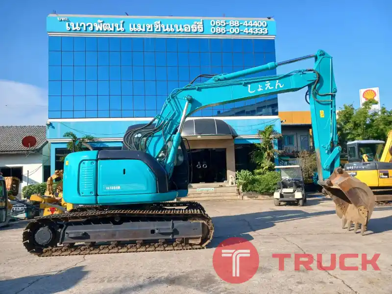 KOBELCO SK135SR นำเข้าจากญี่ปุ่น สภาพพร้อมใช้งาน สนใจโทร. 089-0050007 คุณชญานิน หรือ Add LINE ID @sangenjp www.sangenjp.com www.nmc99.com