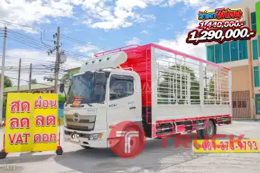 หกล้อคอก HINO FC9J 210 แรง ปี 2566 0874