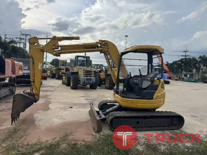 KOMATSU PC58UU-3E0 นำเข้าจากญี่ปุ่น สภาพพร้อมใช้งาน สนใจโทร. 089-0050007 คุณชญานิน หรือ Add LINE ID @sangenjp www.sangenjp.com www.nmc99.com