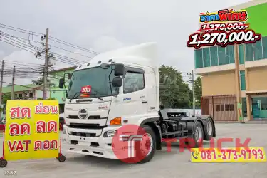 สิบล้อหัวลาก HINO FG8J 240 แรง ปี 2560 1332
